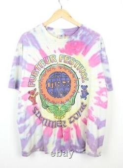 Furthur Festival Summer Tour 2000 Grateful Dead Rare Vintage Concert T Shirt XL