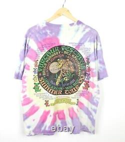 Furthur Festival Summer Tour 2000 Grateful Dead Rare Vintage Concert T Shirt XL