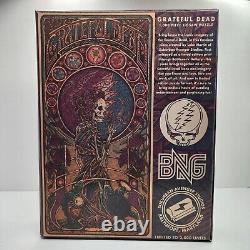 GRATEFUL DEAD 1000pc Puzzle + Poster by Luke Martin LE 2500 Rare