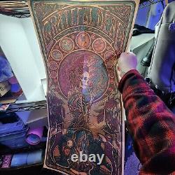 GRATEFUL DEAD 1000pc Puzzle + Poster by Luke Martin LE 2500 Rare