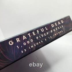 GRATEFUL DEAD 1000pc Puzzle + Poster by Luke Martin LE 2500 Rare