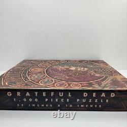 GRATEFUL DEAD 1000pc Puzzle + Poster by Luke Martin LE 2500 Rare