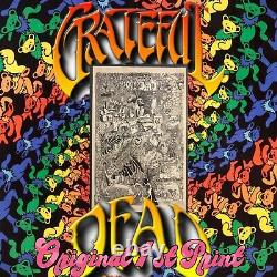 GRATEFUL DEAD 1988 Long Beach CA Rock Concert Poster Rare 1st Print BG FD AOR