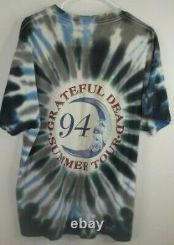 GRATEFUL DEAD 1994 Summer Tour T-SHIRT -Size XL RARE Vintage TAMMY SCHATZ TEE