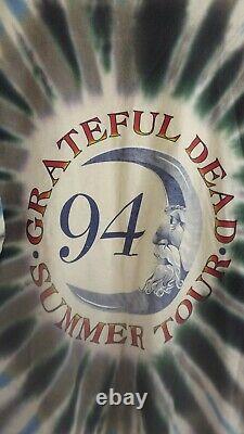 GRATEFUL DEAD 1994 Summer Tour T-SHIRT -Size XL RARE Vintage TAMMY SCHATZ TEE