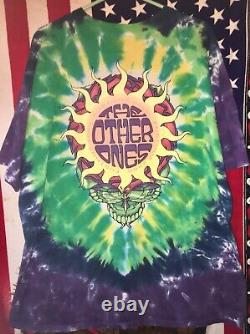 GRATEFUL DEAD 2000 THE OTHER ONES FURTHER TOUR LIQUID BLUE Tie Dye OOP RARE VHTF