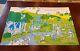 Grateful Dead 58 Songs Pictured Here Gary Kroman Rare Multicolored Poster Relix