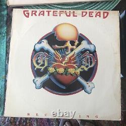 GRATEFUL DEAD 8 Lp LOT Europe 72 Reckoning Steal Your Face Rare Vinyl Records