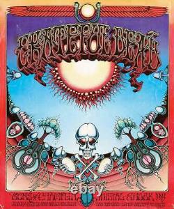 GRATEFUL DEAD AOXOMOXOA AVALON concert poster RICK GRIFFIN 1969 AOR 2.24 RARE