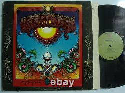GRATEFUL DEAD Aoxomoxoa ROCK LP WB Green Labels with MEGA RARE STANDEE DISPLAY