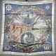 Grateful Dead Band Vtg Flag Banner Tapestry Wall Hanging 84-rare 43x43 Red Rocks