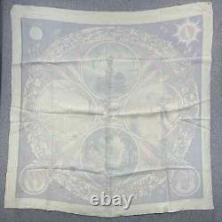 GRATEFUL DEAD Band Vtg Flag Banner Tapestry Wall Hanging 84-RARE 43x43 Red Rocks