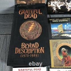 GRATEFUL DEAD Beyond Description (1973-89) (12CD BOX SET) RARE! OOP