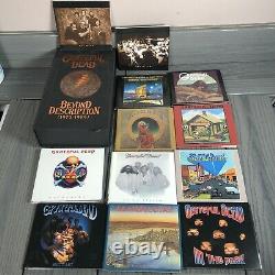 GRATEFUL DEAD Beyond Description (1973-89) (12CD BOX SET) RARE! OOP