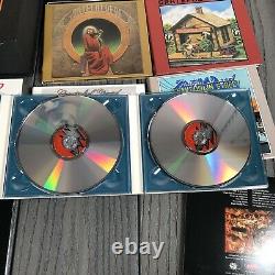 GRATEFUL DEAD Beyond Description (1973-89) (12CD BOX SET) RARE! OOP