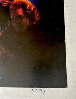 GRATEFUL DEAD Built To Last 1989 Album Promo Flat VG+ Super Rare Jerry Garcia
