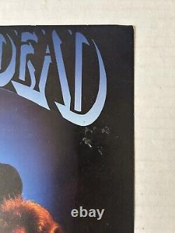 GRATEFUL DEAD Built To Last 1989 Album Promo Flat VG+ Super Rare Jerry Garcia