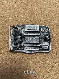 GRATEFUL DEAD'Cats Under The Stars' BELT BUCKLE Reproduction Alt Version Rare