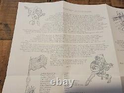GRATEFUL DEAD (DEADHEADS) NEWSLETTER Quite rare and in amazing condition