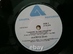 GRATEFUL DEAD Dancin´ In The Streets / Terrapin Station RARE NEW ZEALAN PRESS