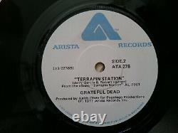 GRATEFUL DEAD Dancin´ In The Streets / Terrapin Station RARE NEW ZEALAN PRESS