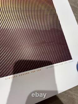 GRATEFUL DEAD FARE the WELL CIRCLES AROUND THE SUN INTERLUDES POSTER RARE 2015