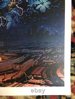 GRATEFUL DEAD Fare Thee Well CHICAGO 2015 JONES S/N GICLEE POSTER VERY RARE