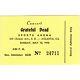 Grateful Dead Full Concert Ticket Atlanta Ga 5/10/70 Arena American Beauty Rare