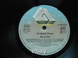 GRATEFUL DEAD Jerry Garcia NM LPs? SAMMLUNG Dead Set & Live Dead? RARE 4x VINYL
