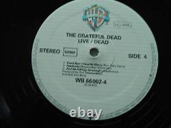 GRATEFUL DEAD Jerry Garcia NM LPs? SAMMLUNG Dead Set & Live Dead? RARE 4x VINYL