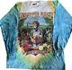 Grateful Dead-let It Grow -2 Sided Tie Dye T-shirt Sz L Withvintage Tag-very Rare