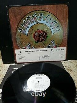 GRATEFUL DEAD LP AMERICAN BEAUTY WLP withTiming Band RARE