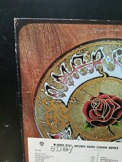GRATEFUL DEAD LP AMERICAN BEAUTY WLP withTiming Band RARE