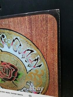 GRATEFUL DEAD LP AMERICAN BEAUTY WLP withTiming Band RARE