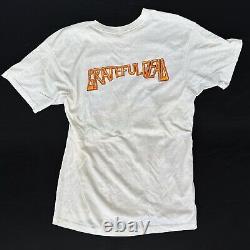 GRATEFUL DEAD Original 1981 T-Shirt M Golden Gate Bridge Skeleton? SUPER RARE