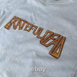 GRATEFUL DEAD Original 1981 T-Shirt M Golden Gate Bridge Skeleton? SUPER RARE