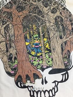 GRATEFUL DEAD PLAY DEAD! Awesome xl T SHIRT JERRY G only one avail RARE