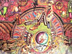 GRATEFUL DEAD RARE MAUREEN CALLAHAN 3D COLLAGE POSTER Holographic Lenticular WOW