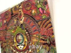 GRATEFUL DEAD RARE MAUREEN CALLAHAN 3D COLLAGE POSTER Holographic Lenticular WOW
