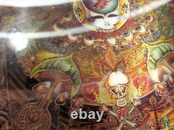 GRATEFUL DEAD RARE MAUREEN CALLAHAN 3D COLLAGE POSTER Holographic Lenticular WOW