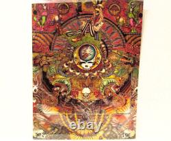 GRATEFUL DEAD RARE MAUREEN CALLAHAN 3D COLLAGE POSTER Holographic Lenticular WOW