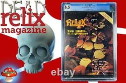 GRATEFUL DEAD. RELIX Magazine. V4 #6 CGC Rock Concert Rare 1st Print BG FD AOR