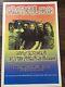 Grateful Dead Rare 2nd Press Original Concert Poster, New Riders Purple Sage