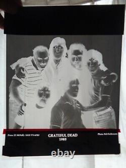 GRATEFUL DEAD, Rare Original B/W 8x10 Production NEGATIVE, One of a kind #3