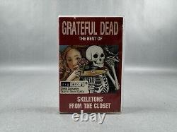 GRATEFUL DEAD Skeletons From The Closet RARE orig CASSETTE TAPE INDIA MAGNASOUND