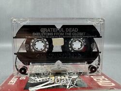 GRATEFUL DEAD Skeletons From The Closet RARE orig CASSETTE TAPE INDIA MAGNASOUND