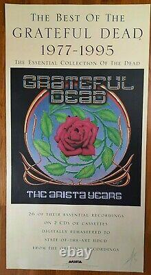 GRATEFUL DEAD The Arista Years Signed by Alton Kelley ARTIST'S PROOF-VERY RARE