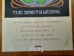 GRATEFUL DEAD The Arista Years Signed by Alton Kelley ARTIST'S PROOF-VERY RARE