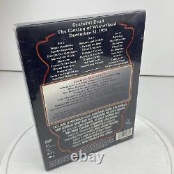 GRATEFUL DEAD The Closing Of Winterland 1978 DVD 2 Disk Box Set SEALED RARE