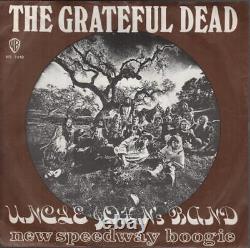 GRATEFUL DEAD Uncle John's Band 1970 or. HOLLAND very rare GREAT condition